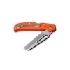 Couteau Pliant De Sauvetage Et Secours Hpa Dents Crantés Orange