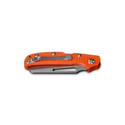 Couteau Pliant De Sauvetage Et Secours Hpa Dents Crantés Orange