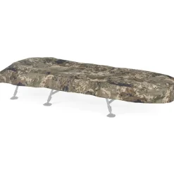 Nash Bivouac^Couverture Indulgence Waterproof Bedchair Cover Camo