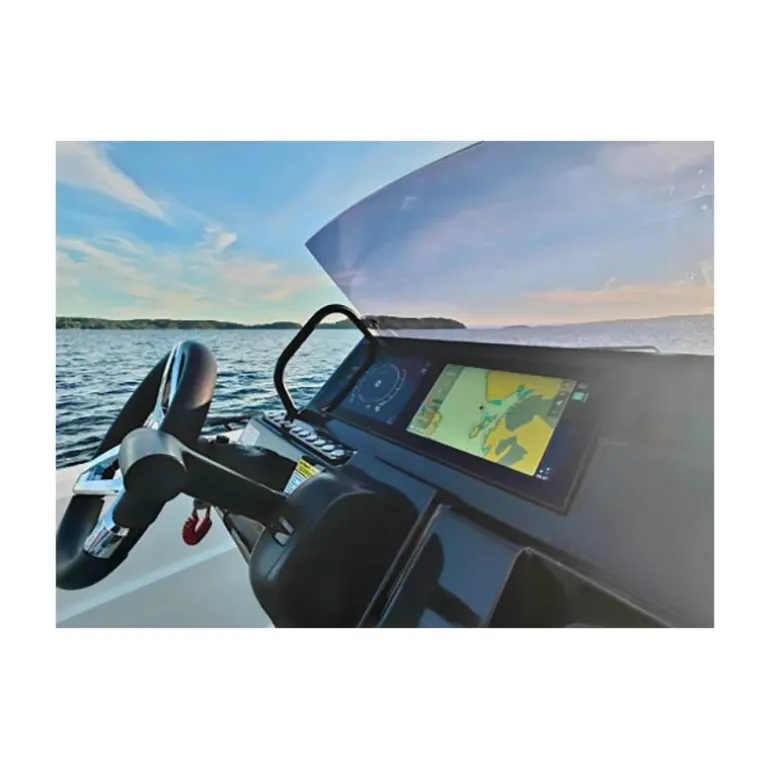Écran Gps Multifonction Double Écran 10” Nova À Encastrer