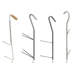 Zebco Accessoires^Crochet Fumage Poisson Smoke Hooks - Pack