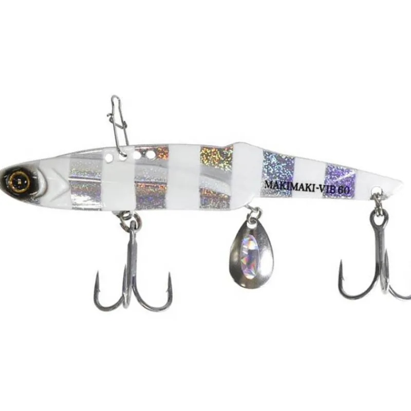 Hayabusa Leurres Mer^Cuiller À Jigger Jackeye Makimaki Vib 110 Fs439 - 60G