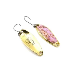 Sico Lure Leurres Truite^Cuiller Ondulante - Nacre