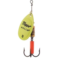 Mepps Leurres Carnassiers|Leurres Truite^Cuiller Tournante Aglia Fluo Chartreuse