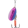 Cuiller Tournante Mepps Aglia Fluo Micropigments Rainbow Trout