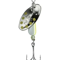 Cuiller Tournante Smith Ar-S Bicolore - 3.5G