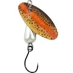 Suissex Leurres Truite^Cuiller Tournante Cicada Nk Fishskin Rainbow Trout