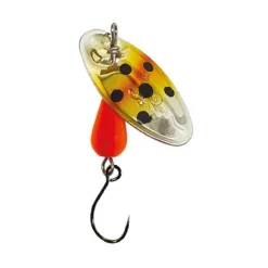Cuiller Tournante Suissex Cicada Nk Halo Orange