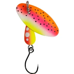 Cuiller Tournante Suissex Cicada Nk Uv Mat Pink Or Belly