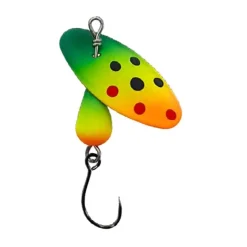 Cuiller Tournante Suissex Cicada Nk Uv Mat Fun