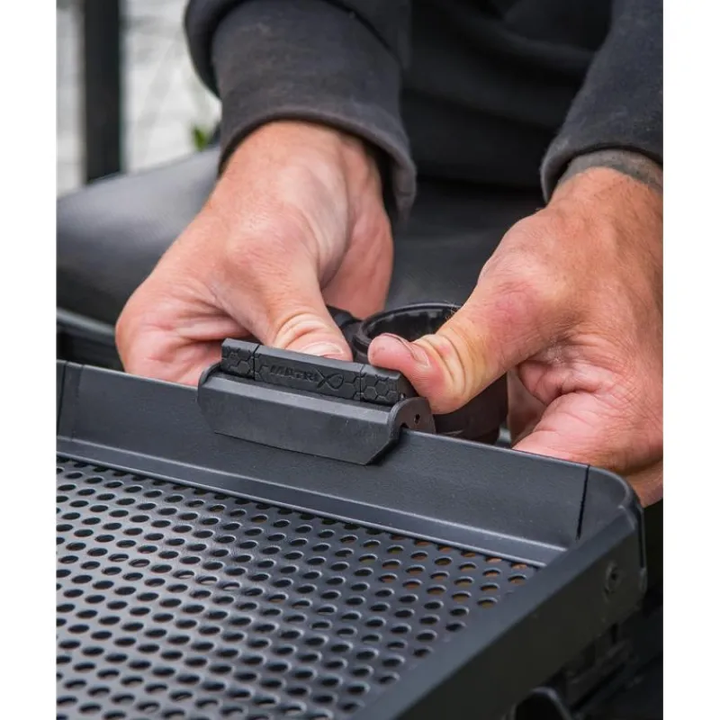 Fox Matrix Stations - Paniers Sièges^Desserte Folding Side Tray Slim