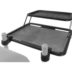 Preston Innovations Stations - Paniers Sièges^Desserte Offbox Double Decker Side Tray Large