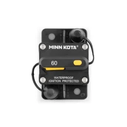 Disjoncteur Fusible Minn Kota Coupe Circuit 60A Étanche Pour Moteur 12/24/36V