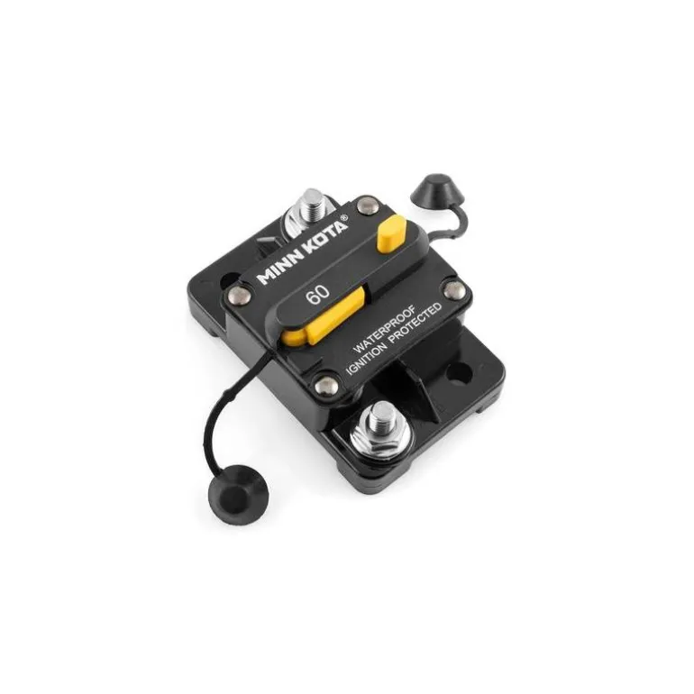 Disjoncteur Fusible Minn Kota Coupe Circuit 60A Étanche Pour Moteur 12/24/36V