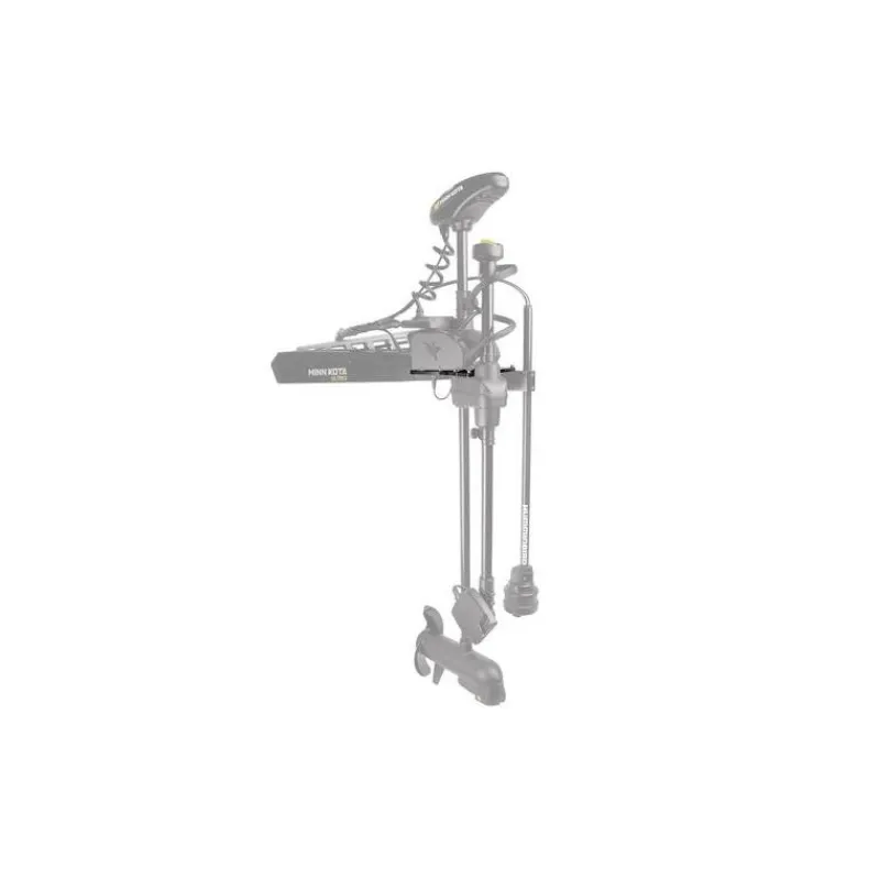 Humminbird Equipements Bateau & Annexe^Double Patine De Montage Pour Targetlock & M360 Sur Moteur Ultrex
