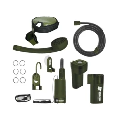 Holdcarp Bivouac^Douche Portable Rechargeable Camping Shower 11L