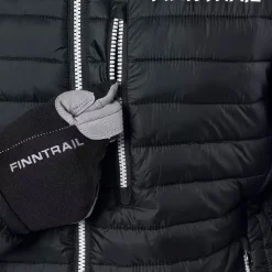 Finntrail Vestes De Pêche^Doudoune Homme Master - Graphite