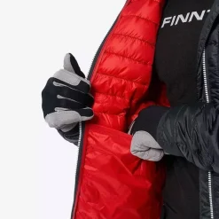 Finntrail Vestes De Pêche^Doudoune Homme Master - Graphite