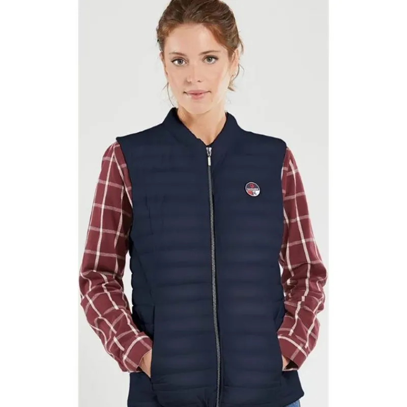 Bermudes Vestes De Pêche^Doudoune Sans Manche Femme Billy - Navy