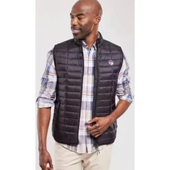 Bermudes Vestes De Pêche^Doudoune Sans Manche Homme Hiatus - Noir