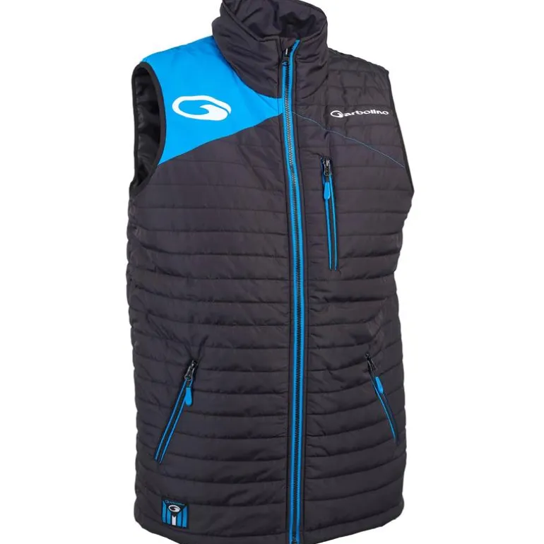 Doudoune Sans Manche Homme Garbolino Body Warmer Squadra - Noir/Bleu