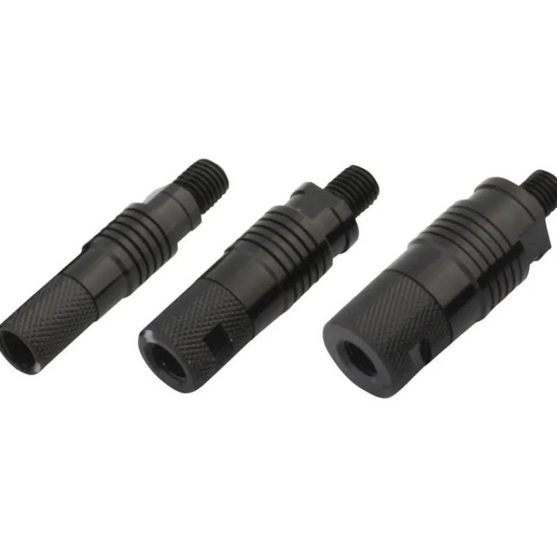 Prologic Rod Pods – Supports^Douille Quick Release Connetcor Black Night Finish - Pack