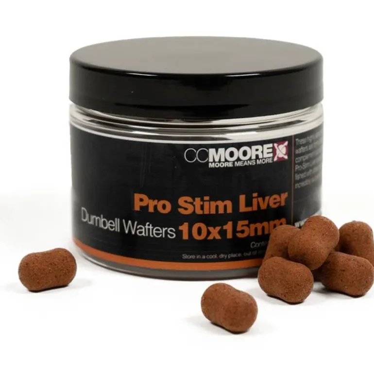 Dumbell Cc Moore Pro-Stim Liver Dumbell Wafters