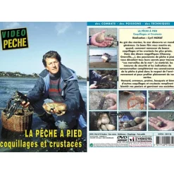 Vidéotel Cadeaux & Décoration|Cadeaux & Décoration^Dvd - La Peche À Pied Coquillages Et Crustaces - Peche En Mer - Video Peche