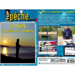 Vidéotel Cadeaux & Décoration|Cadeaux & Décoration^Dvd - La Truite À La Mouche Et À La Bombette