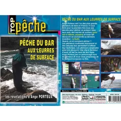 Vidéotel Cadeaux & Décoration|Cadeaux & Décoration^Dvd - Peche Du Bar Aux Leurres De Surface : Les Revelations Avec Ange Porteux - Peche En Mer - Top Peche