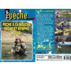 Vidéotel Cadeaux & Décoration|Cadeaux & Décoration^Dvd - Peche À La Mouche Sèche Et Nymphe À Vue