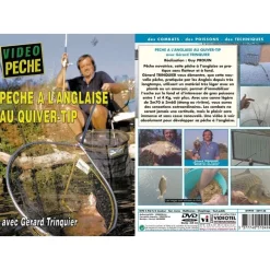 Vidéotel Cadeaux & Décoration|Cadeaux & Décoration^Dvd - Peche À L'anglaise Au Quiver-Tip Avec Gerard Trinquier