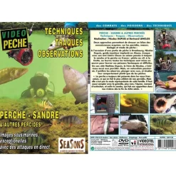 Vidéotel Cadeaux & Décoration|Cadeaux & Décoration^Dvd - Perche Sandre Et Autres Percidés