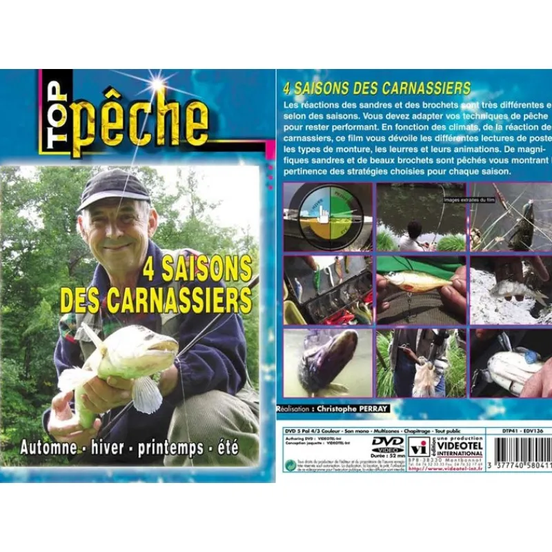 Vidéotel Cadeaux & Décoration|Cadeaux & Décoration^Dvd - 4 Saisons Des Carnassiers