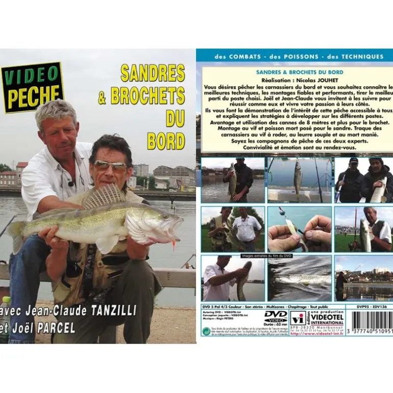 Dvd - Sandres Et Brochets Du Bord