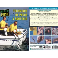 Vidéotel Cadeaux & Décoration|Cadeaux & Décoration^Dvd - Technique De Peche À Soutenir