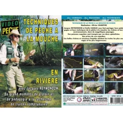 Vidéotel Cadeaux & Décoration|Cadeaux & Décoration^Dvd - Techniques De Peche À La Mouche En Rivière Avec Jacques Reymondon Et Guilin Cazalis