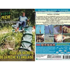 Vidéotel Cadeaux & Décoration|Cadeaux & Décoration^Dvd - Tous Les Secrets De La Peche À L'anglaise Avec Gerard Trinquier - Peche Au Coup - Video Peche