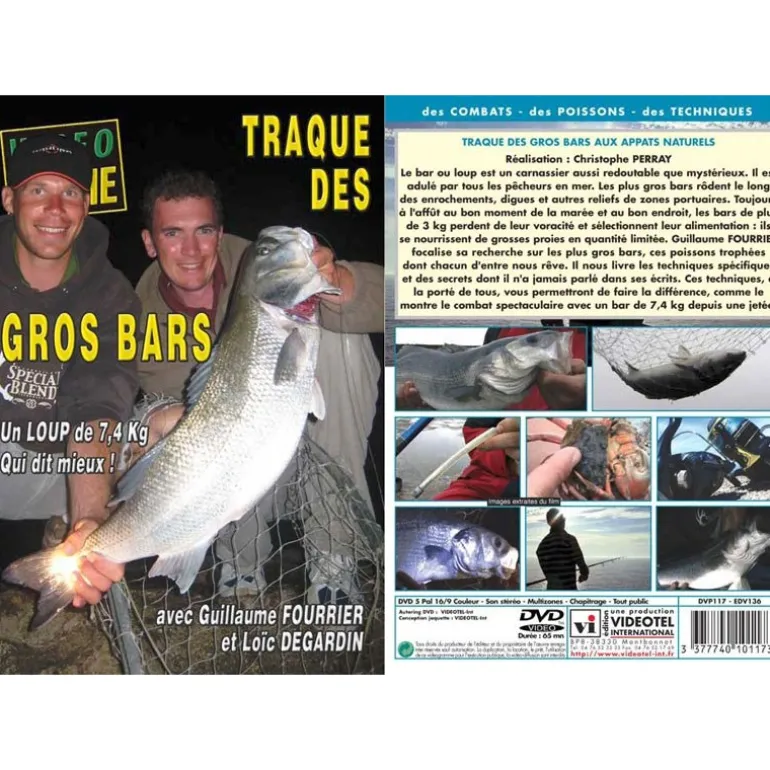 Dvd - Traque Des Gros Bars