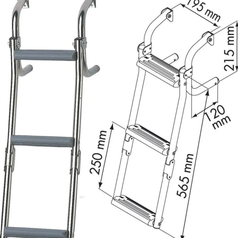 Plastimo Sécurité & Secours^Echelle Marches Etroites