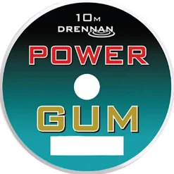 Drennan Feeder|Fils - Tresses Coup & Anglaise^Elastique Power Gum - 10M