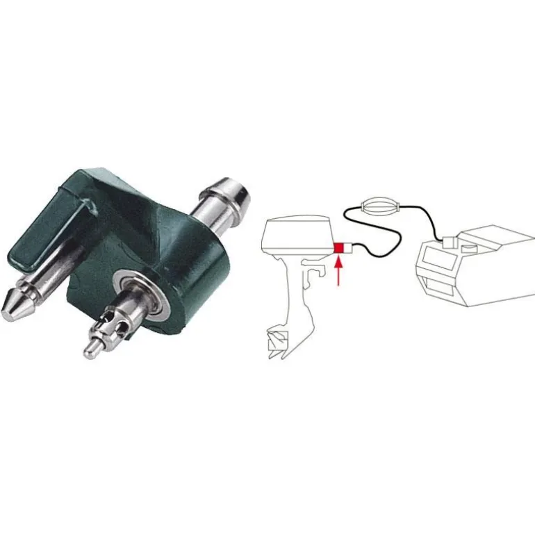 Embout Moteur Plastimo Pour Johnson Evinrude