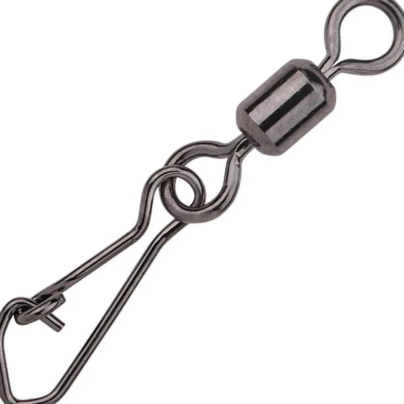 Gamakatsu Montage Ligne^Emerillon Agrafe Hyper Swivel Hook Snap