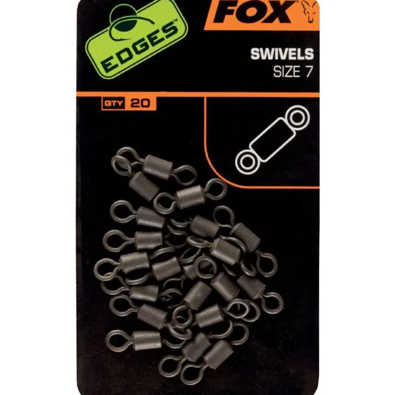 Fox Montages Carpe^Emerillon Carpe Swivels