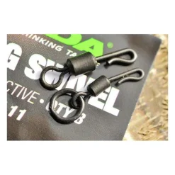 Korda Montages Carpe^Emerillon Carpe Qc Ring Swivel