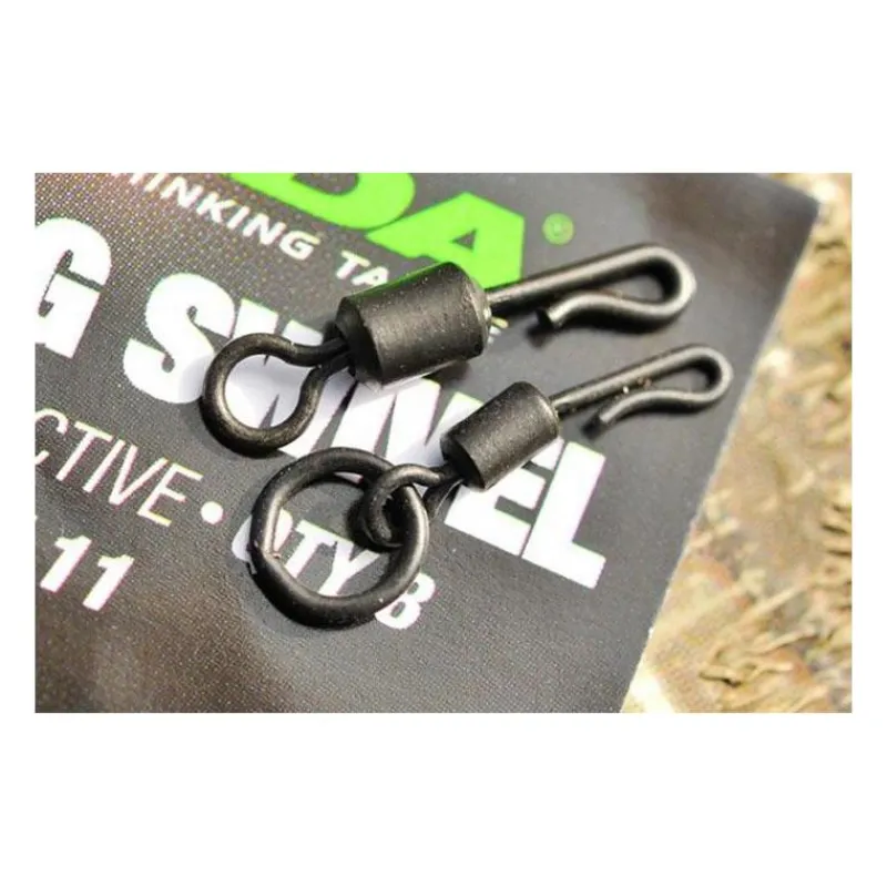 Korda Montages Carpe^Emerillon Carpe Qc Ring Swivel