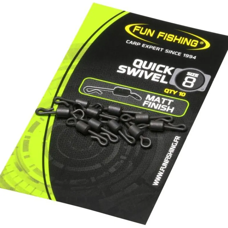 Fun Fishing Montages Carpe^Emerillon Quick Swivel