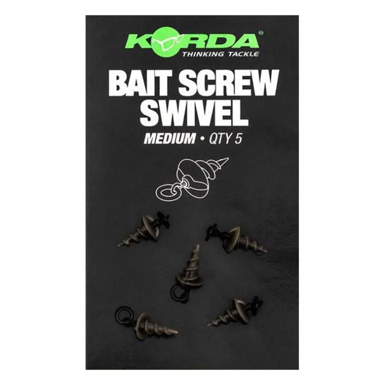 Emerillon Korda Micro Ring Swivel Bait Screw