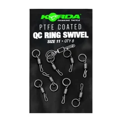 Emerillon Korda Ptfe Qc Ring Swivel