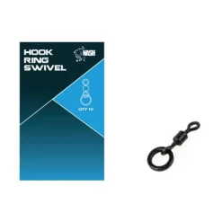 Nash Montages Carpe^Emerillon Hook Bead Ring Swivels